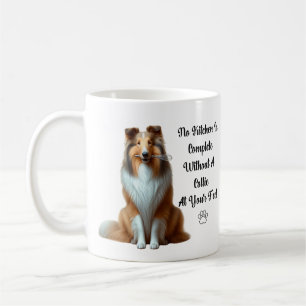 Collie Coffee Mug