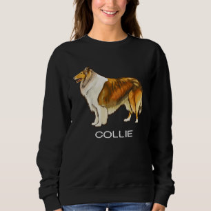Collie Crazy Dog Sweatshirt