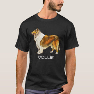 Collie Crazy Dog T-Shirt