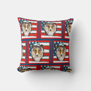 Collie cushion