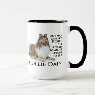 Collie Dad Mug