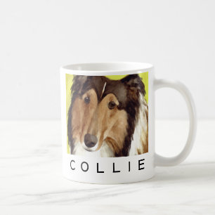 Collie Dog Coffee Mug