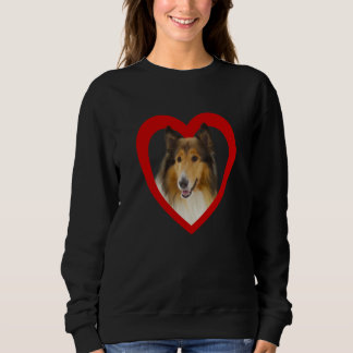 Collie Dog Heart Collie Collie 1 Sweatshirt