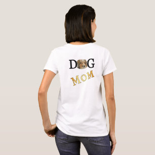 Collie Dog Mum 2 Sided Light T-Shirt