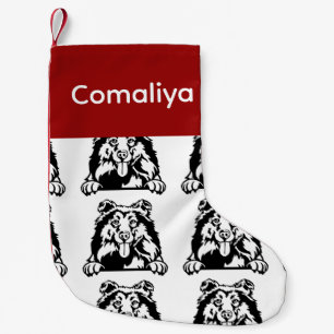 Collie dog socks Customised dog Socks - Put Y