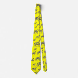 Collie Dog Tie
