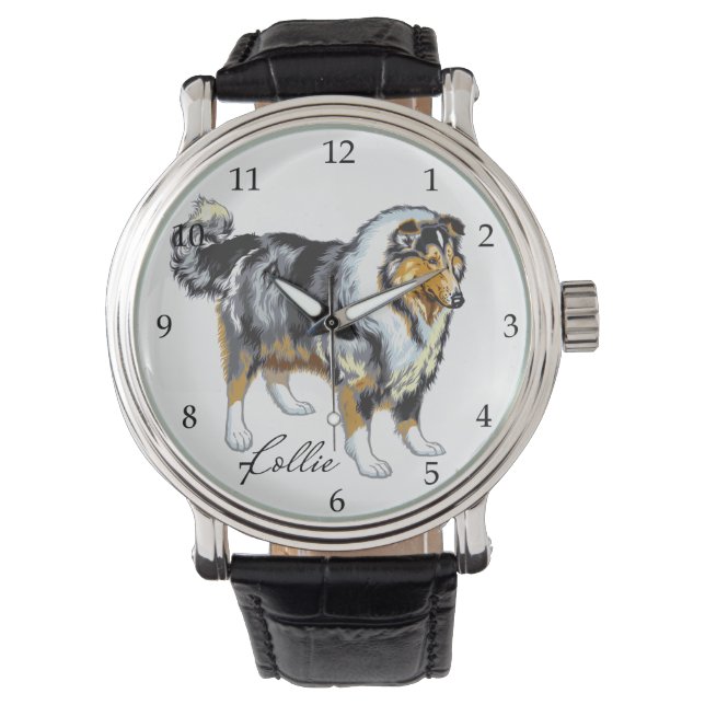 collie dog watch (Front)