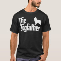 Collie Dogfather Dog Dad girl