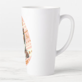 Collie Egg Latte Mug