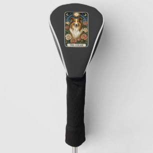 Collie Golf Head Cover
