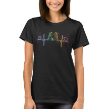 Collie Heartbeat T-Shirt