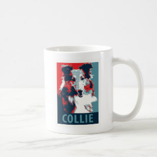 Collie Hope Parody Poster Coffee Mug