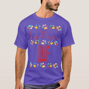 COLLIE I Love My Akita Dog Owner Mum Dad Puppy  T-Shirt