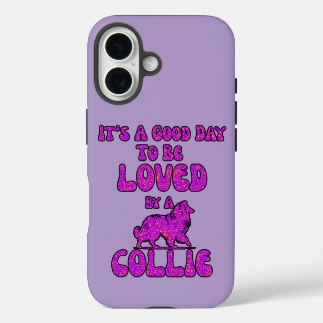 Collie iPhone Case (Back)