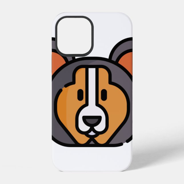Collie iPhone Case (Back)