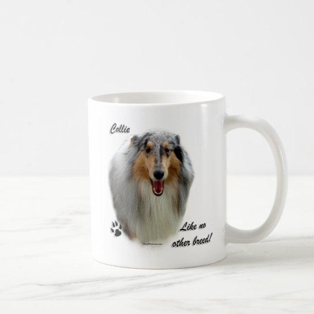 Collie Like No Other Breed Coffee Mug (Right)