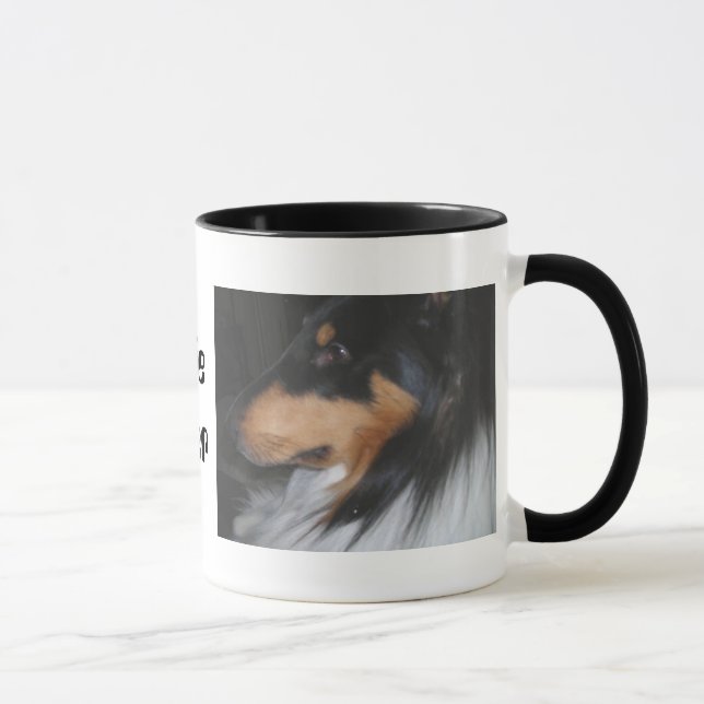 Collie Lover's Mug (Right)