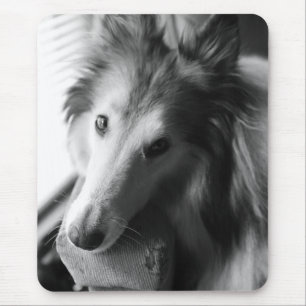 Collie Mouse Pad