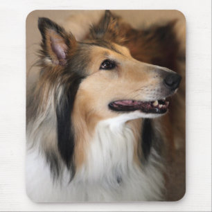 Collie Mouse Pad