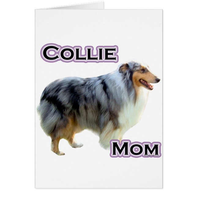 Collie Mum 4 (Front)