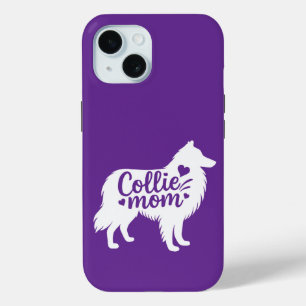 Collie Mum Cell Phone Case