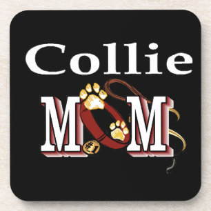 Collie Mum Gifts Coaster