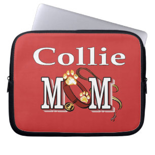 Collie Mum Gifts Laptop Sleeve