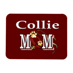 Collie Mum Gifts Magnet