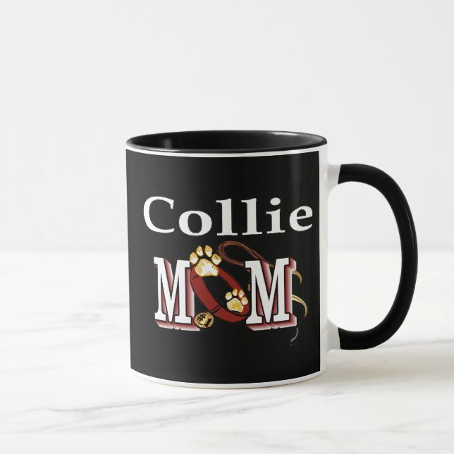 Collie Mum Mug (Right)