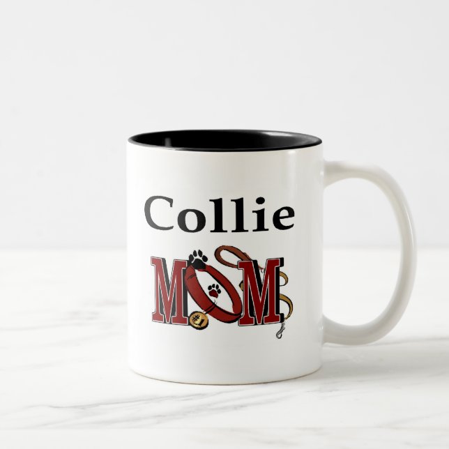 Collie Mum Mug (Right)