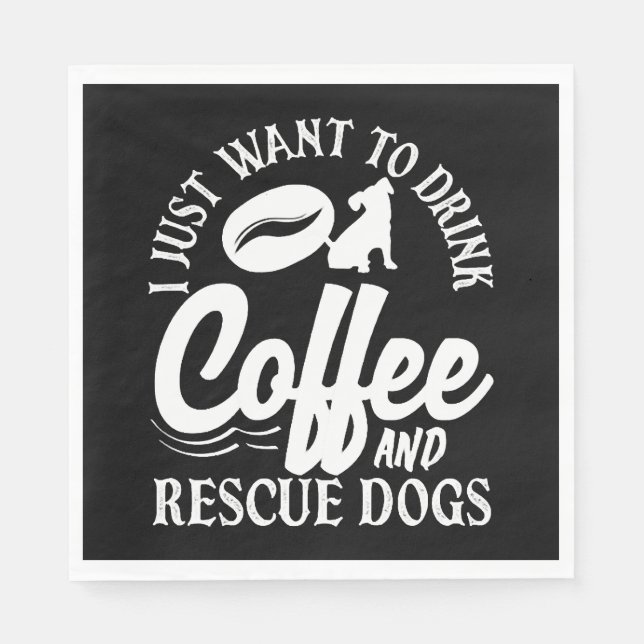 Collie Napkin (Front)