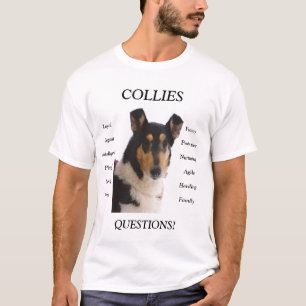 COLLIE QUESTIONS SMOOTH T-Shirt