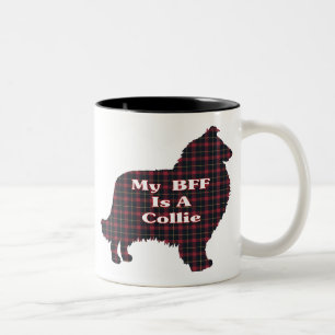 Collie Rough BFF Mug
