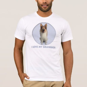 Collie (Rough Coat) Granddog T-Shirt