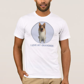 Collie (Rough Coat) Granddog T-Shirt