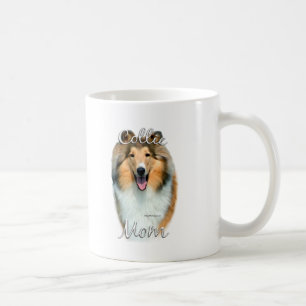 Collie (rough) Mum 2 Coffee Mug