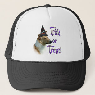 Collie (sable, smooth) Trick Trucker Hat