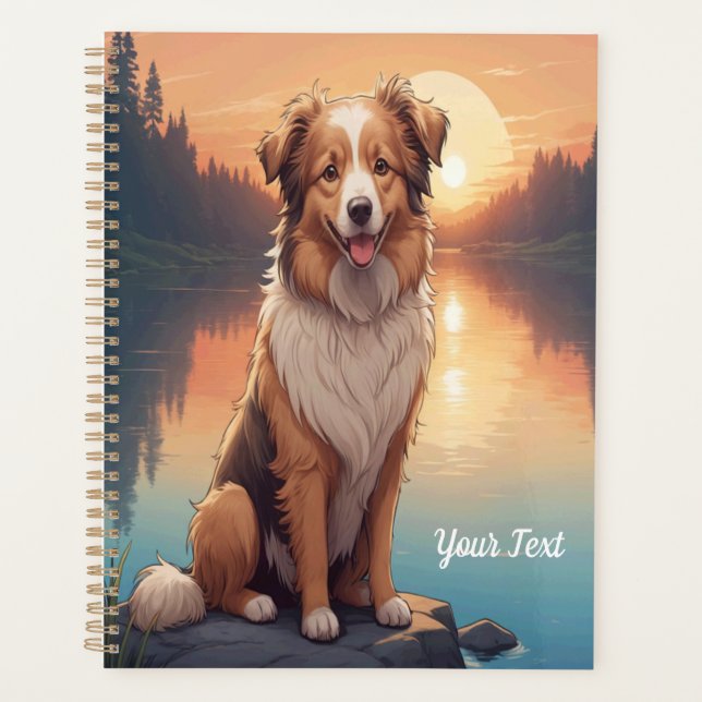 Collie Shepherd by Lake Planner (Front)