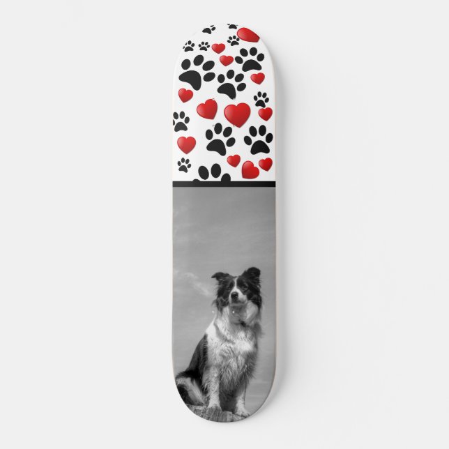 Collie Skateboard (Front)