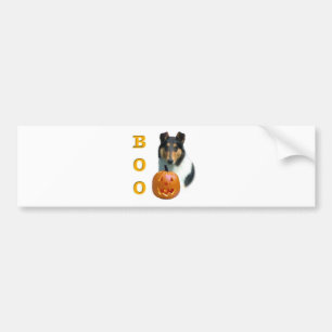 Collie (smooth) Boo Bumper Sticker