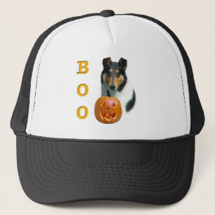 Collie (smooth) Boo Trucker Hat