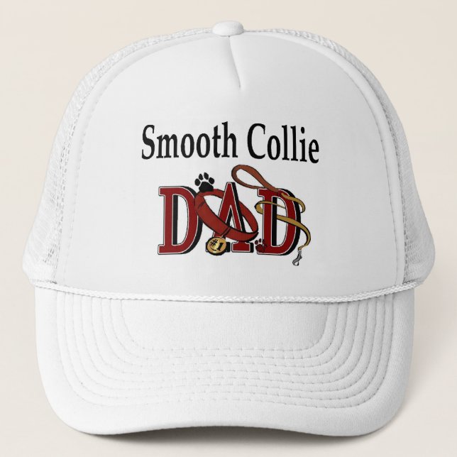 Collie Smooth Dad Hat (Front)