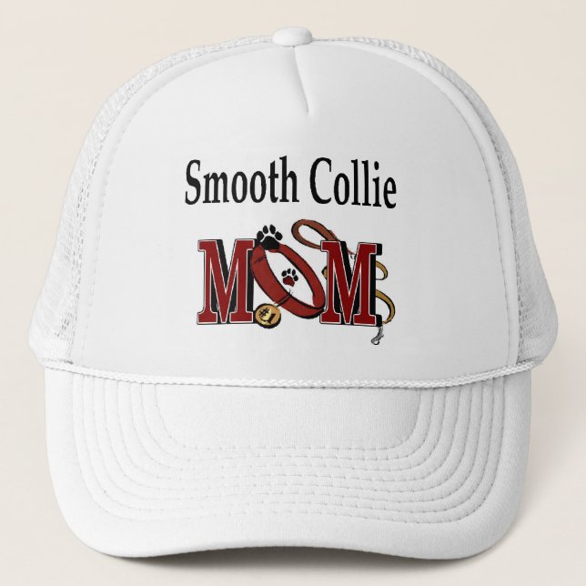 Collie Smooth Mum Hat (Front)