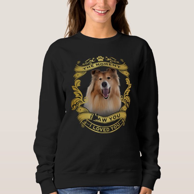 collie sweatshirt (Front)