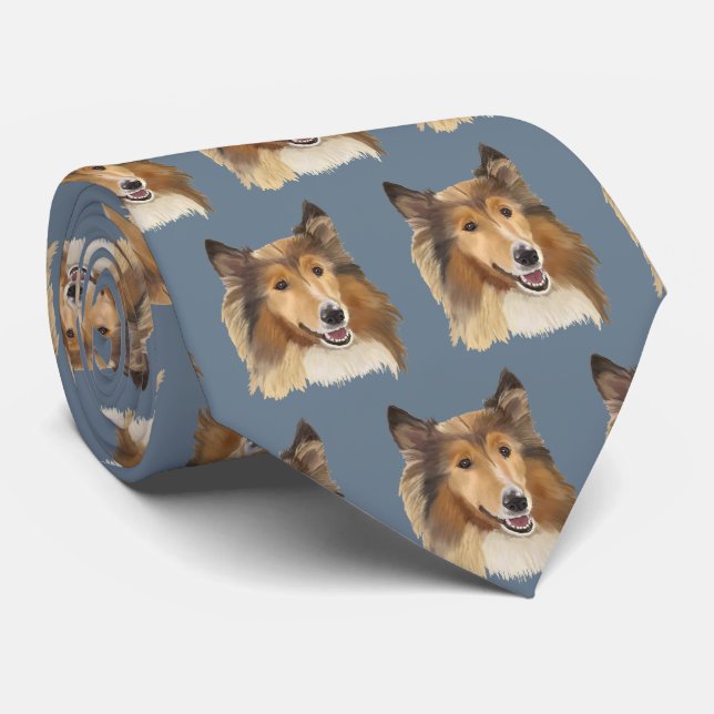 Collie Tie (Rolled)