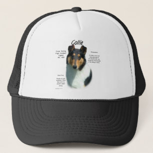 Collie (tri smooth) History Design Trucker Hat