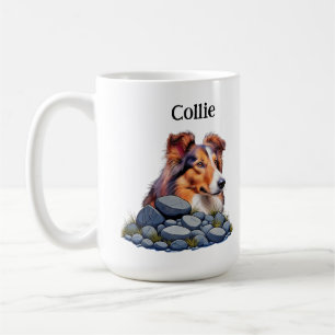 COLLIE - we love collies Coffee Mug