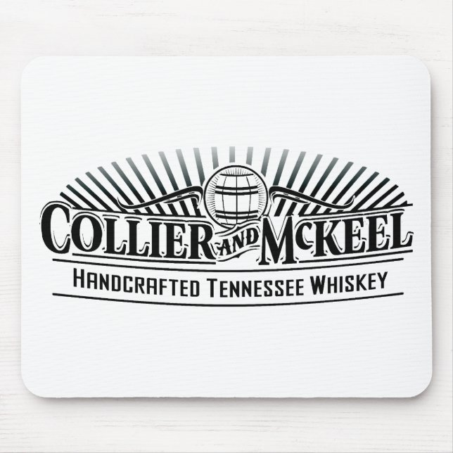 Collier and McKeel Logo Mouse Pad (Front)