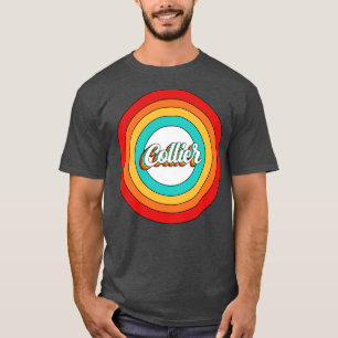 Collier Name Shirt Vintage Collier Circle