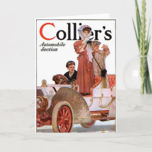 Collier's 1907 - J.C. Leyendecker, illustrator Card